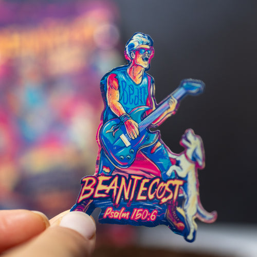 Praise the Lord Sticker