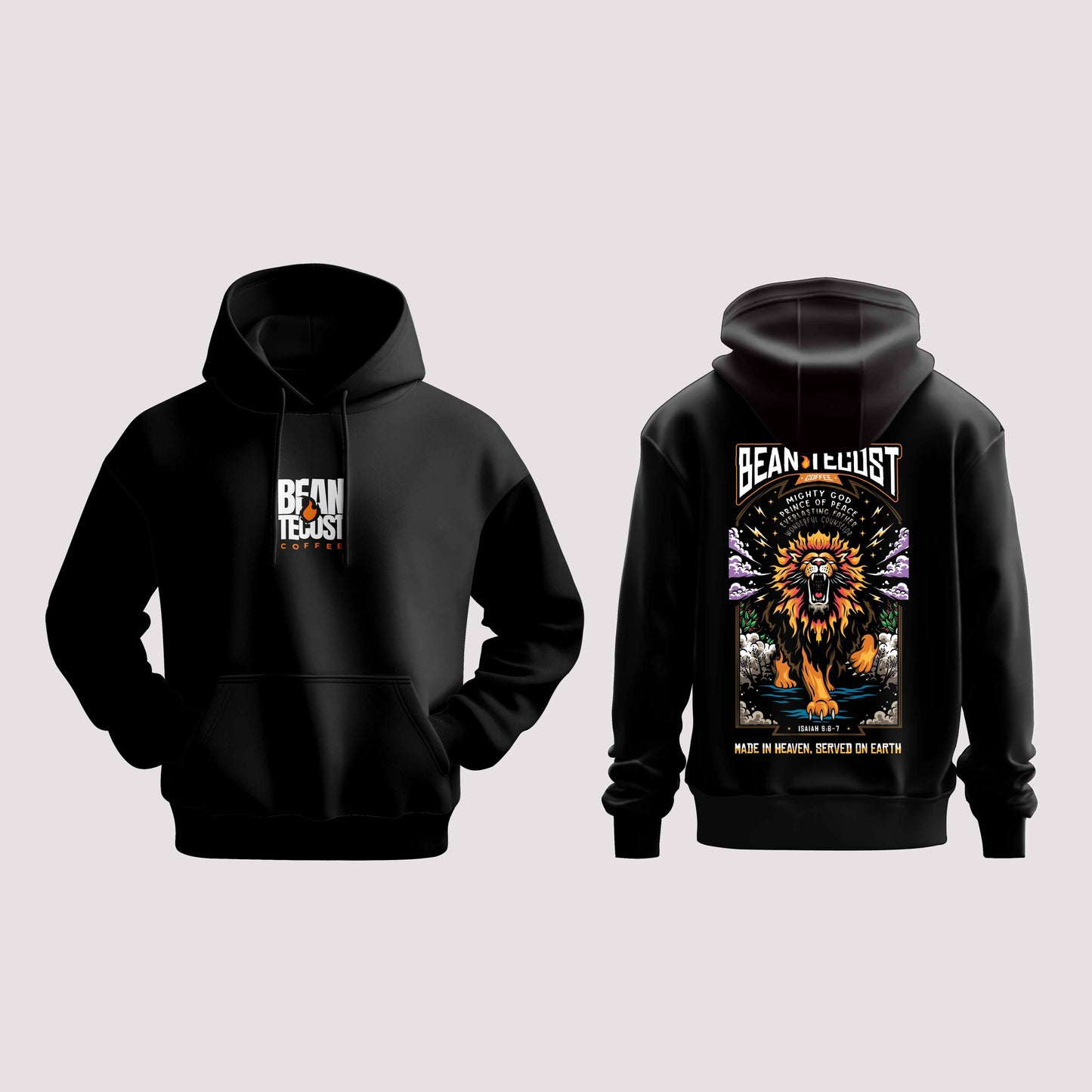 Mighty God Unisex Hoodie