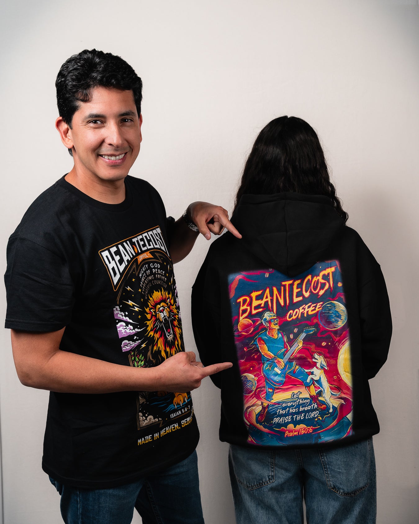Praise the Unisex Lord Hoodie
