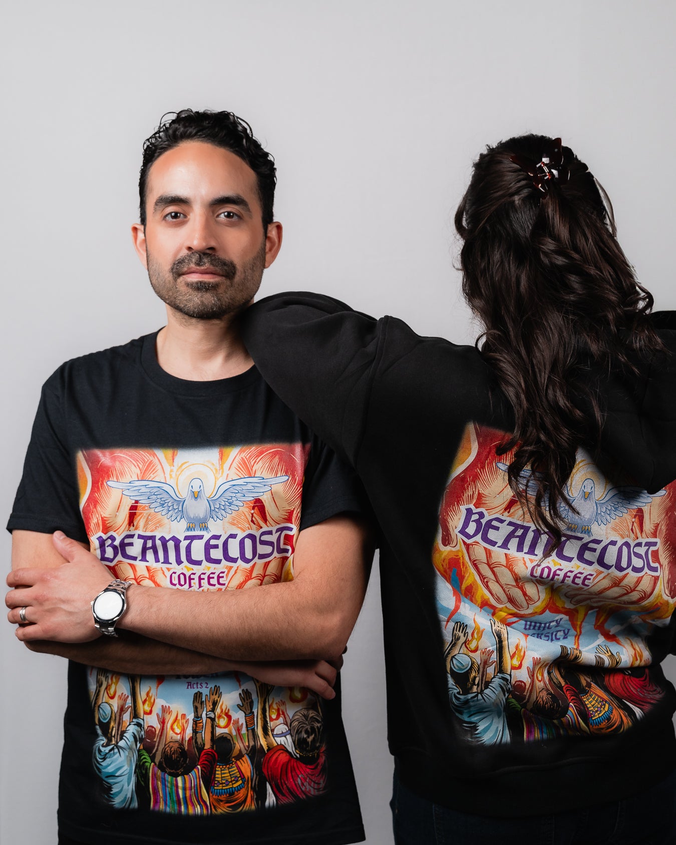 Pentecost Day Unisex Hoodie