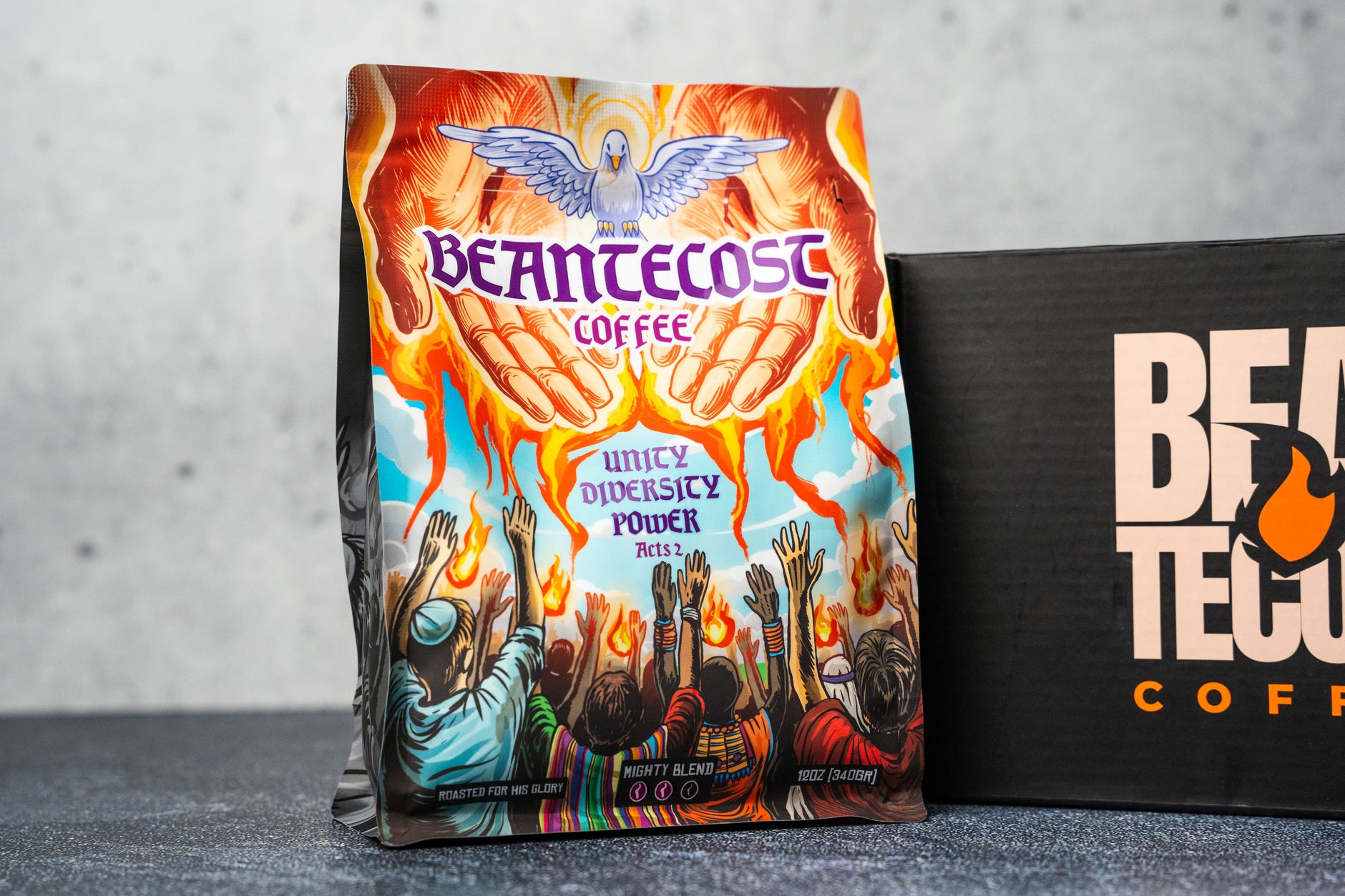 Mighty Roast | 12 oz. – Beantecost Coffee