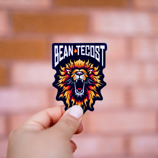 Mighty God Sticker