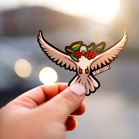 Dove Sticker