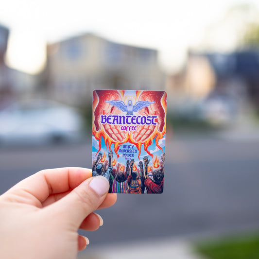 Pentecost Day Sticker