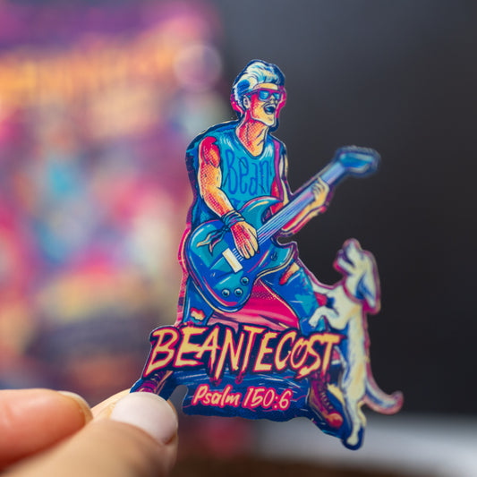 Praise the Lord Sticker