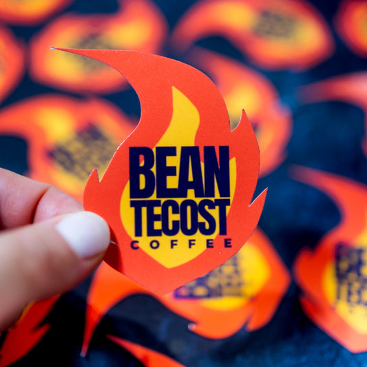 Flame Sticker