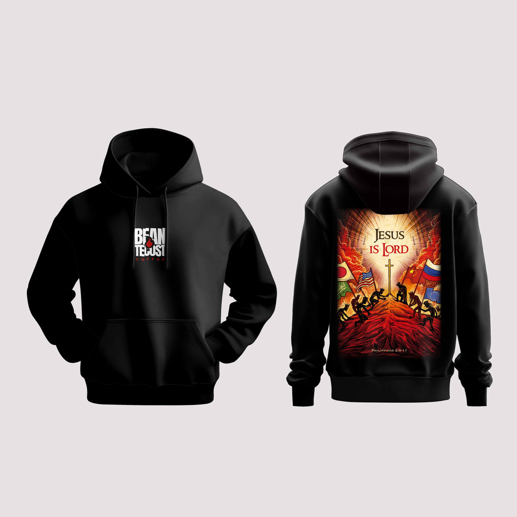 Jesus Hoodie – Beantecost Coffee