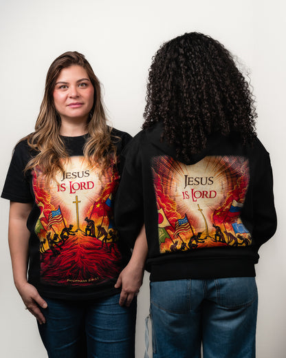 Jesus is Lord Unisex Hoodie