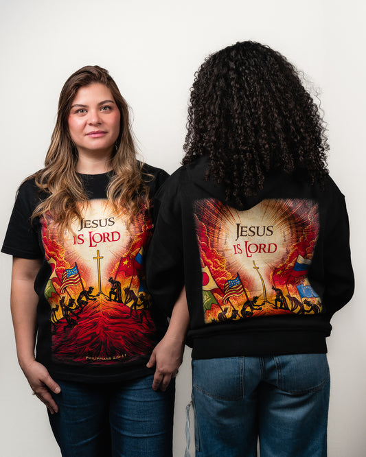 Jesus is Lord Unisex Hoodie