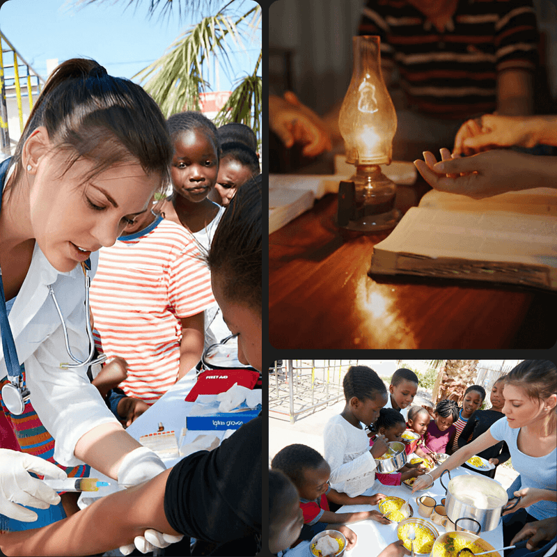 How Beantecost Supports Missions